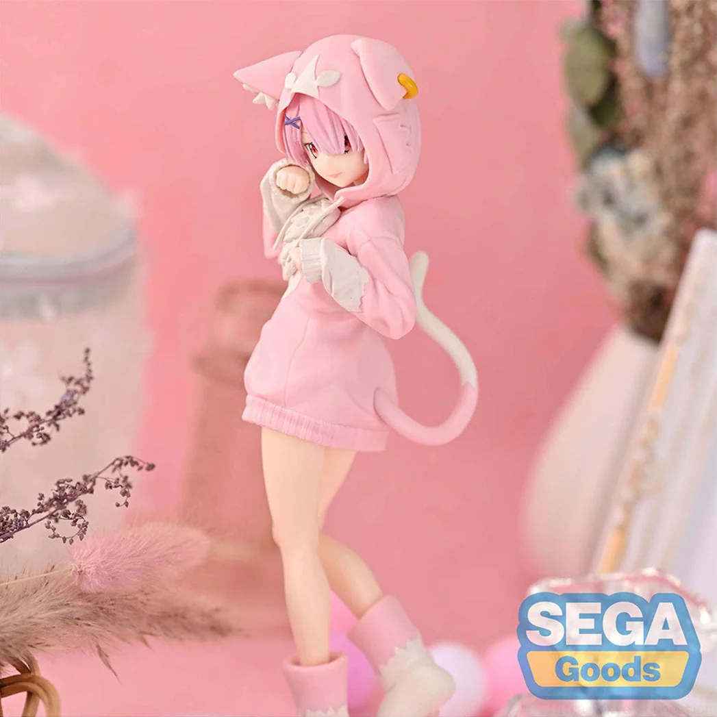 Re Zero Starting Life in Another World XStellar Figurine Ram Fluffy Pack - Image 3