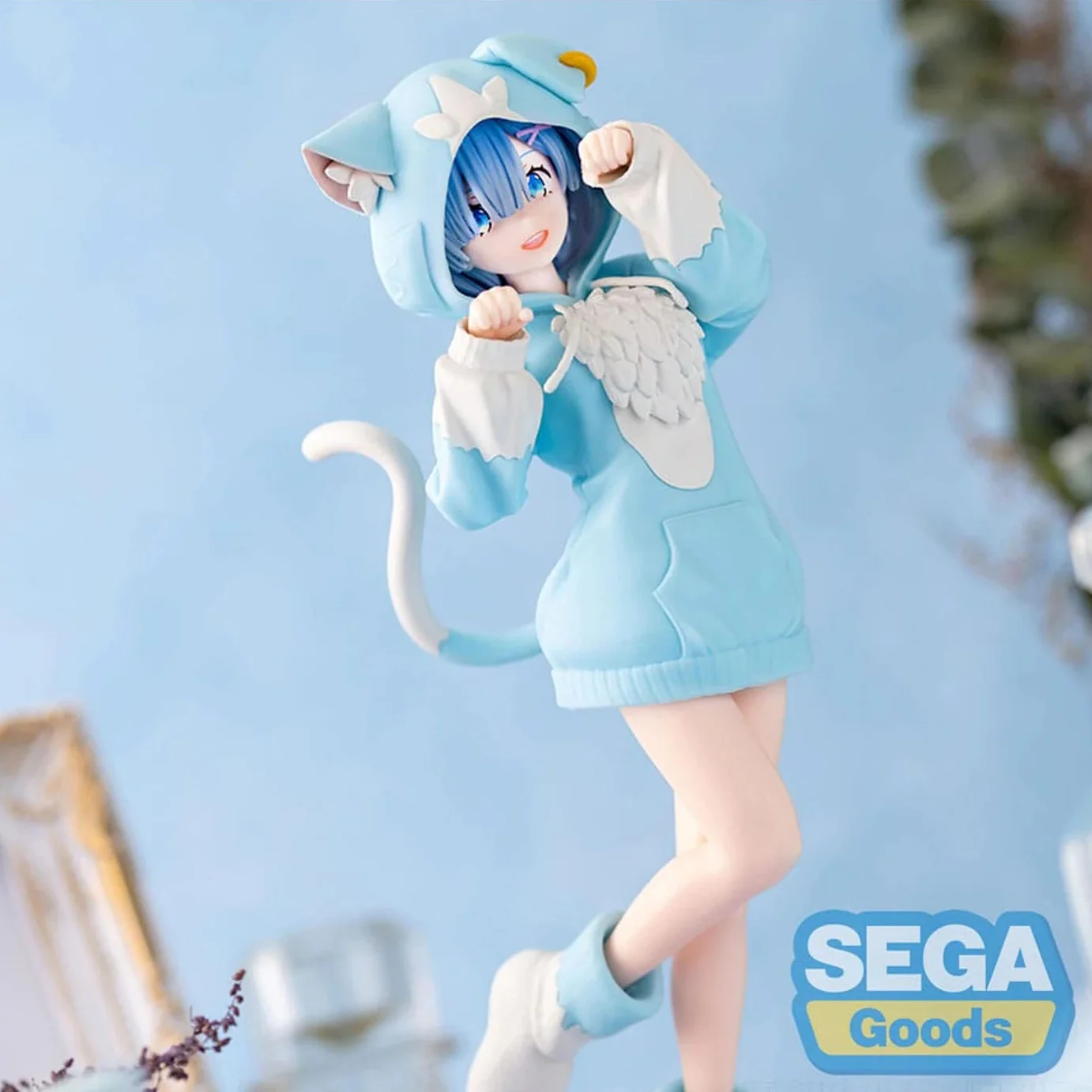 Re Zero Starting Life in Another World XStellar Figurine Rem Fluffy Pack - Image 3