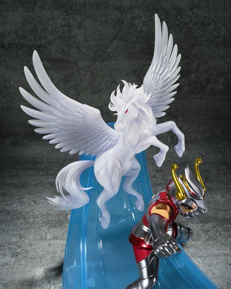 Saint Seiya figurine PVC Figuarts Zero Metallic Touch Pegasus Seiya (First Bronze Cloth) - Image 4