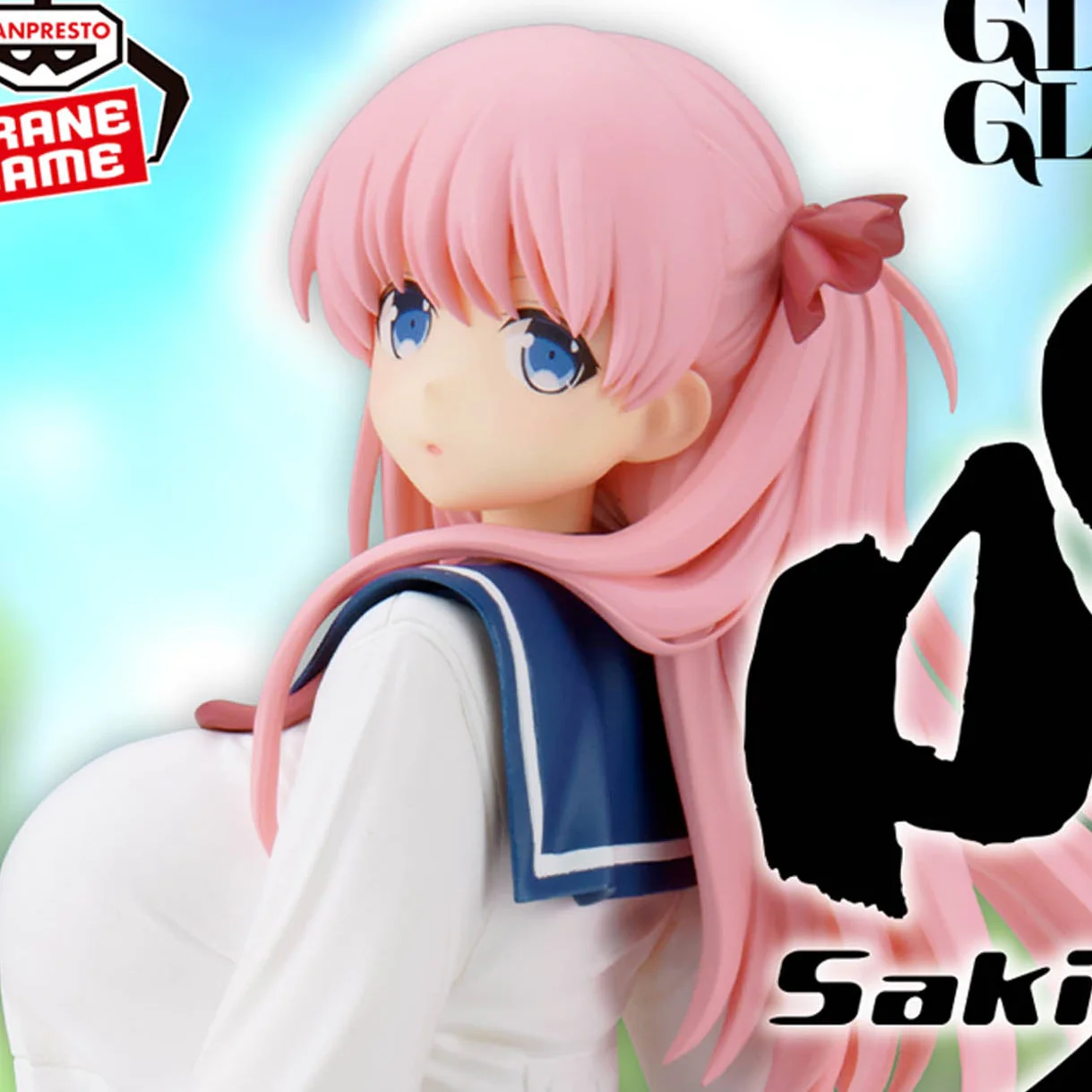 Saki Glitter & Glamours - Figurine Kazu Haramura - Image 2