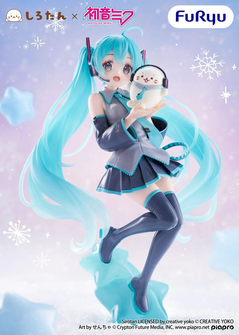Shirotan × Hatsune Miku EXC∞d Creative Figurine - Image 2