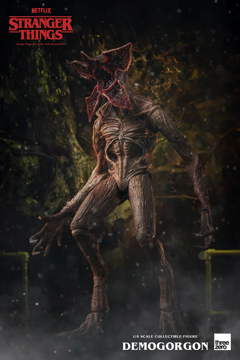 Stranger Things - Figurine Demogorgon Three Zero (Occasion) - Image 4