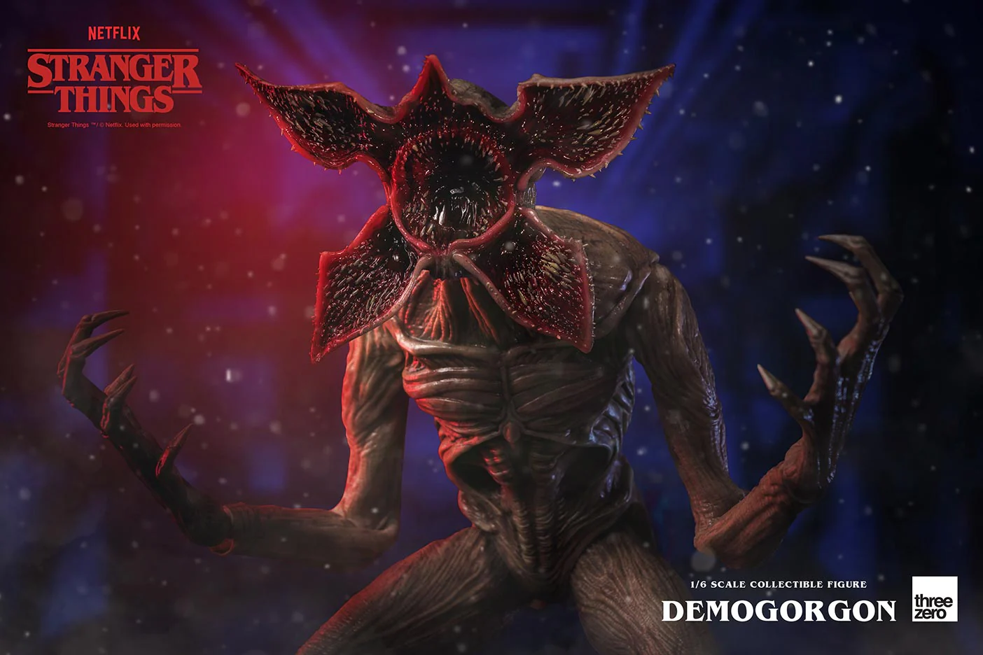 Stranger Things - Figurine Demogorgon Three Zero (Occasion) - Image 7
