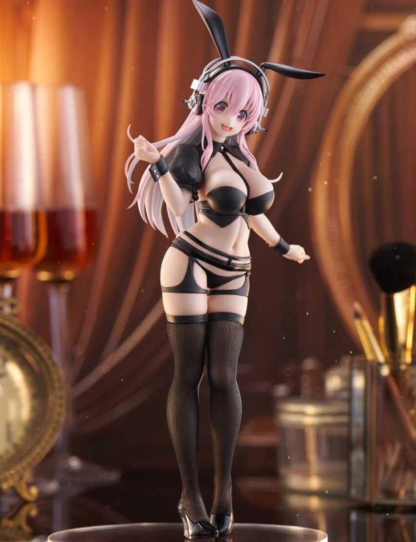 Super Soniko BiCute Bunnies Figurine - Reverse Bunny ver - Image 2