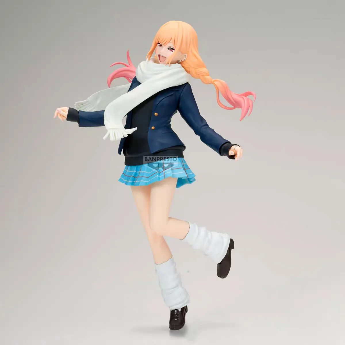 That dress-up doll falls in love Season 2 - GLITTER & GLAMOURS Figurine Marin Kitagawa Uimu winter uniform ver - Image 3