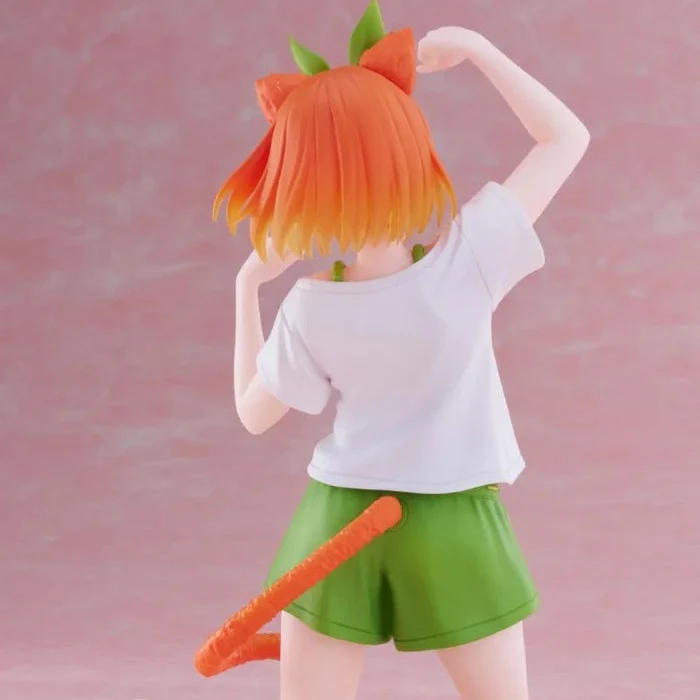 The Quintessential Quintuplet - Desktop Cute Figurine Yotsuba Nakano Newly drawn Cat room wear ver - Image 3
