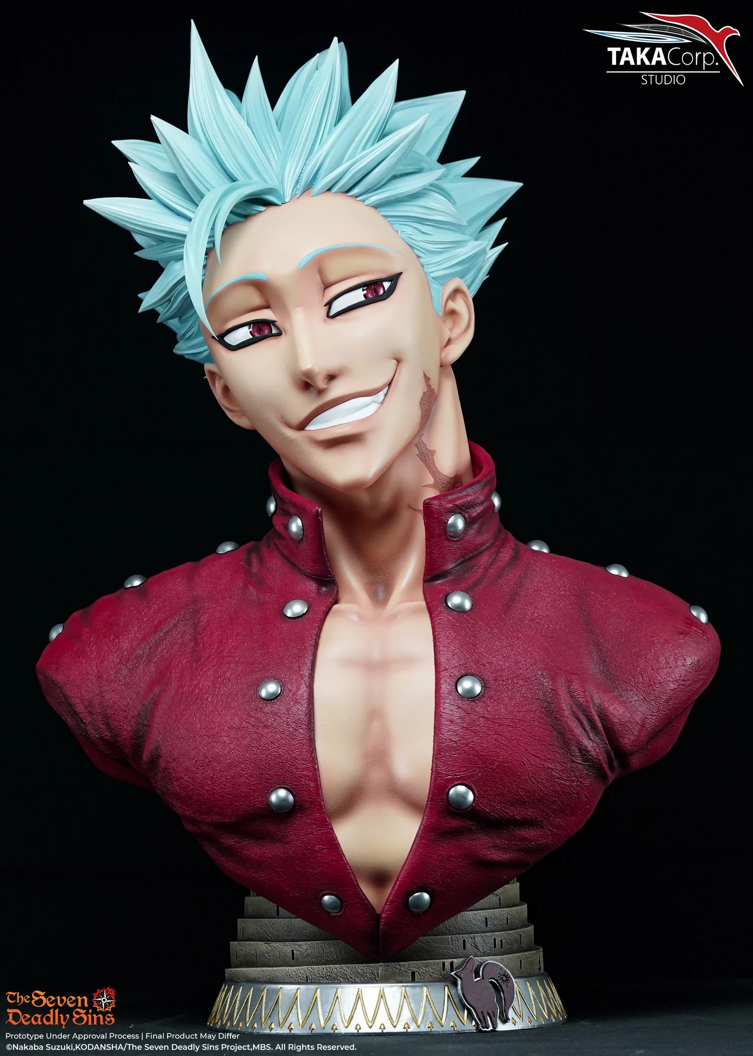 The Seven Deadly Sins - Buste Ban, Le Renard De l'Avarice - Image 2