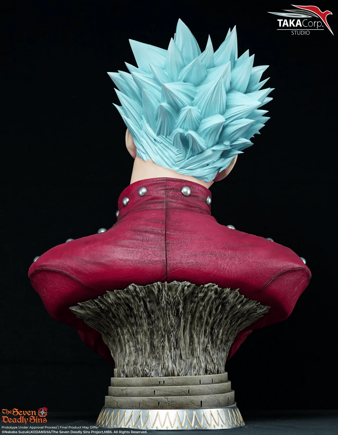 The Seven Deadly Sins - Buste Ban, Le Renard De l'Avarice - Image 3
