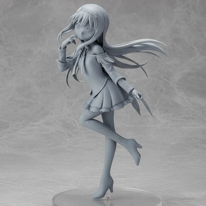 Theatrical version Puella Magi Madoka Magica Walpurgis Kaiten Figurine Akemi Homura - Image 2