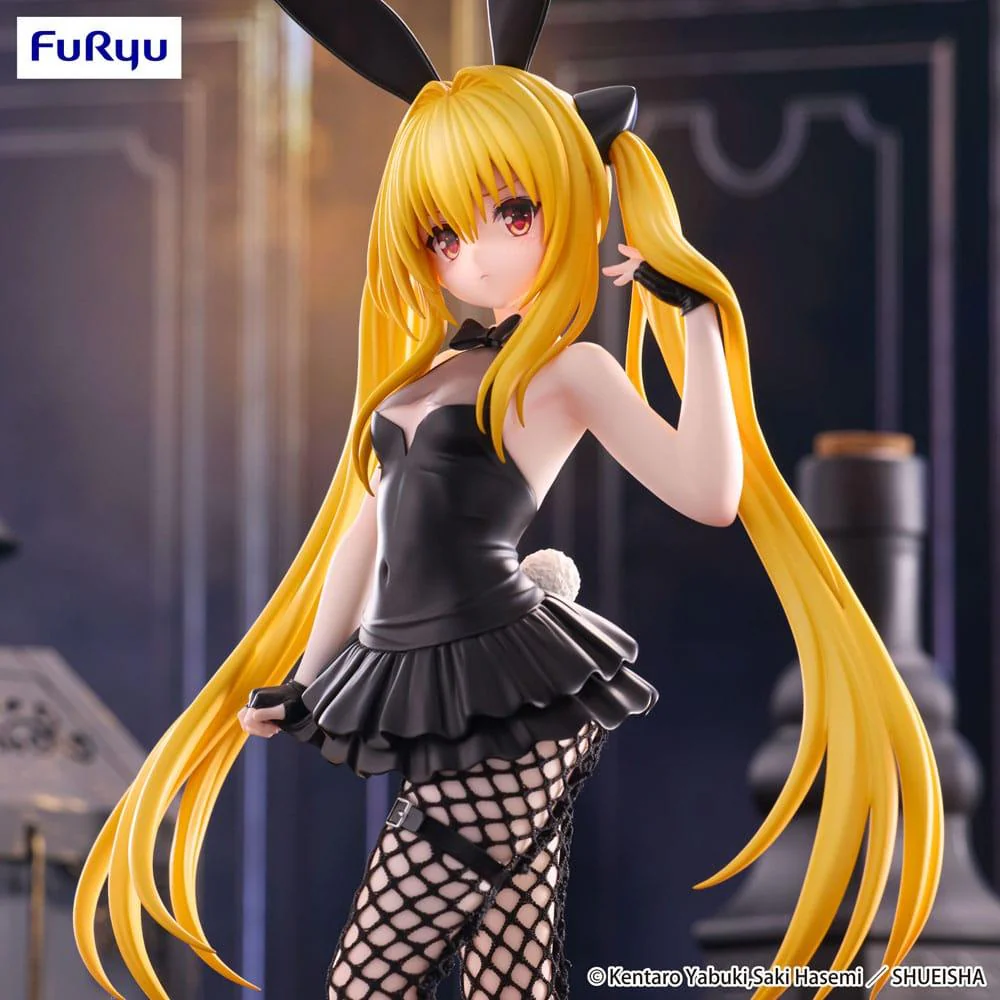 To LOVE Ru - BiCute Bunnies Figurine Golden Darkness - Image 3