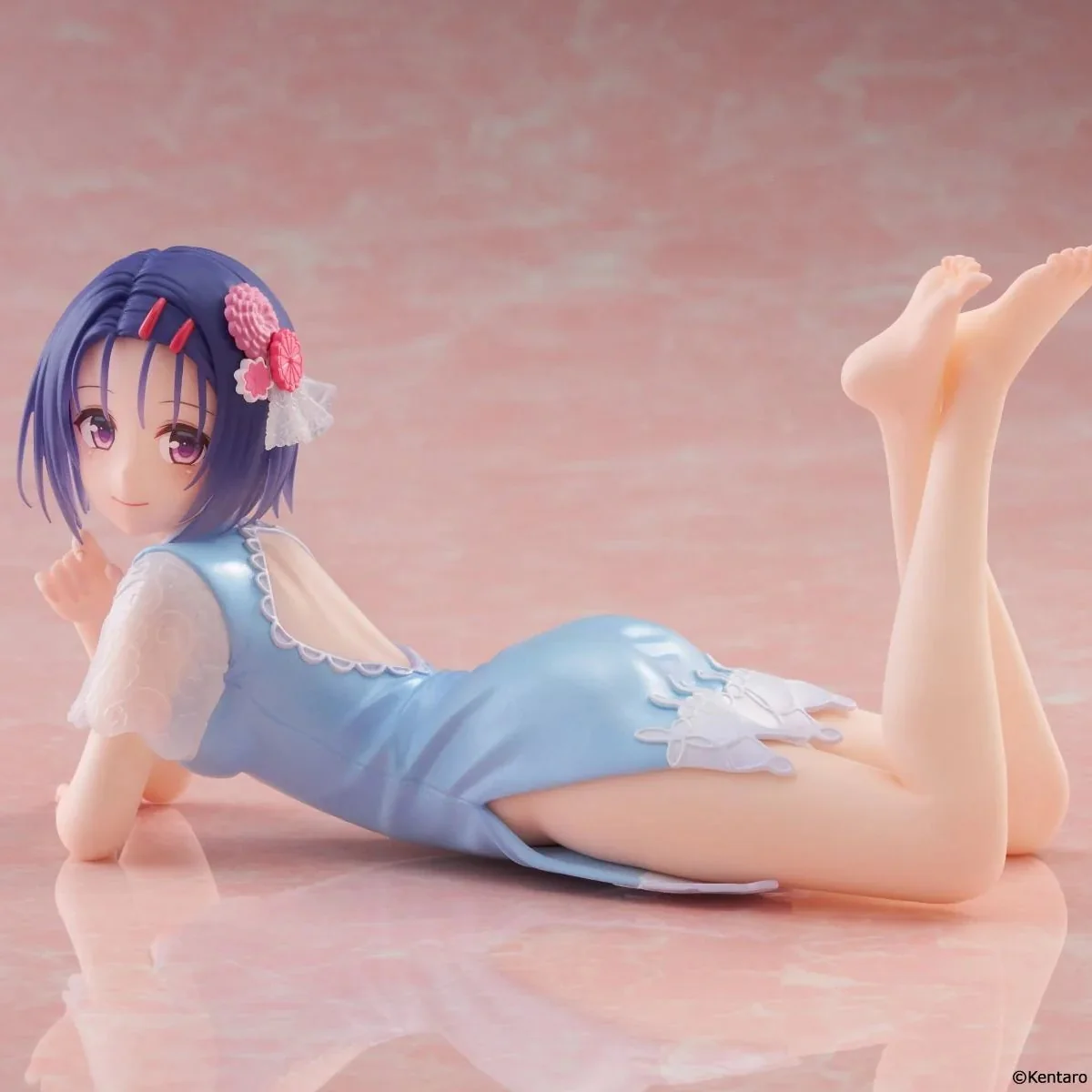 To LOVE Ru Darkness - Desktop Cute Figurine Haruna Seirenji Cheongsam ver - Image 3