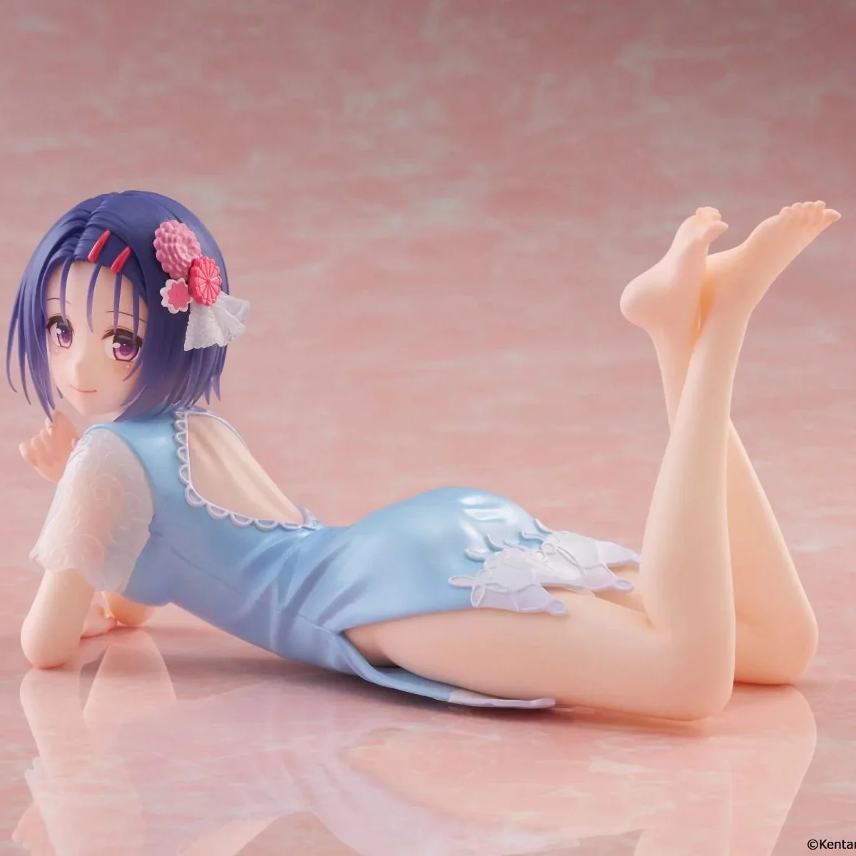 To LOVE Ru Darkness - Desktop Cute Figurine Haruna Seirenji Cheongsam ver - Image 4
