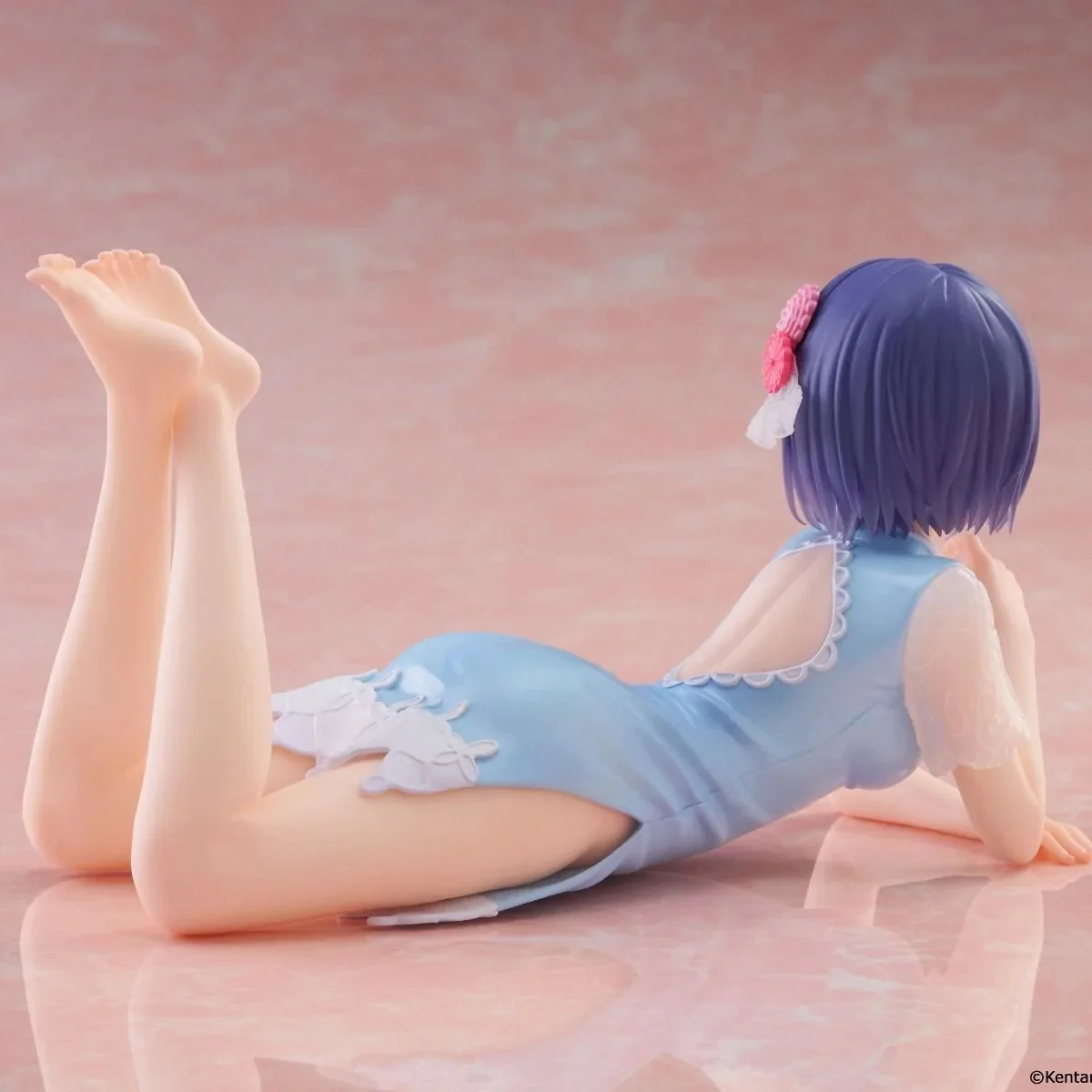 To LOVE Ru Darkness - Desktop Cute Figurine Haruna Seirenji Cheongsam ver - Image 5