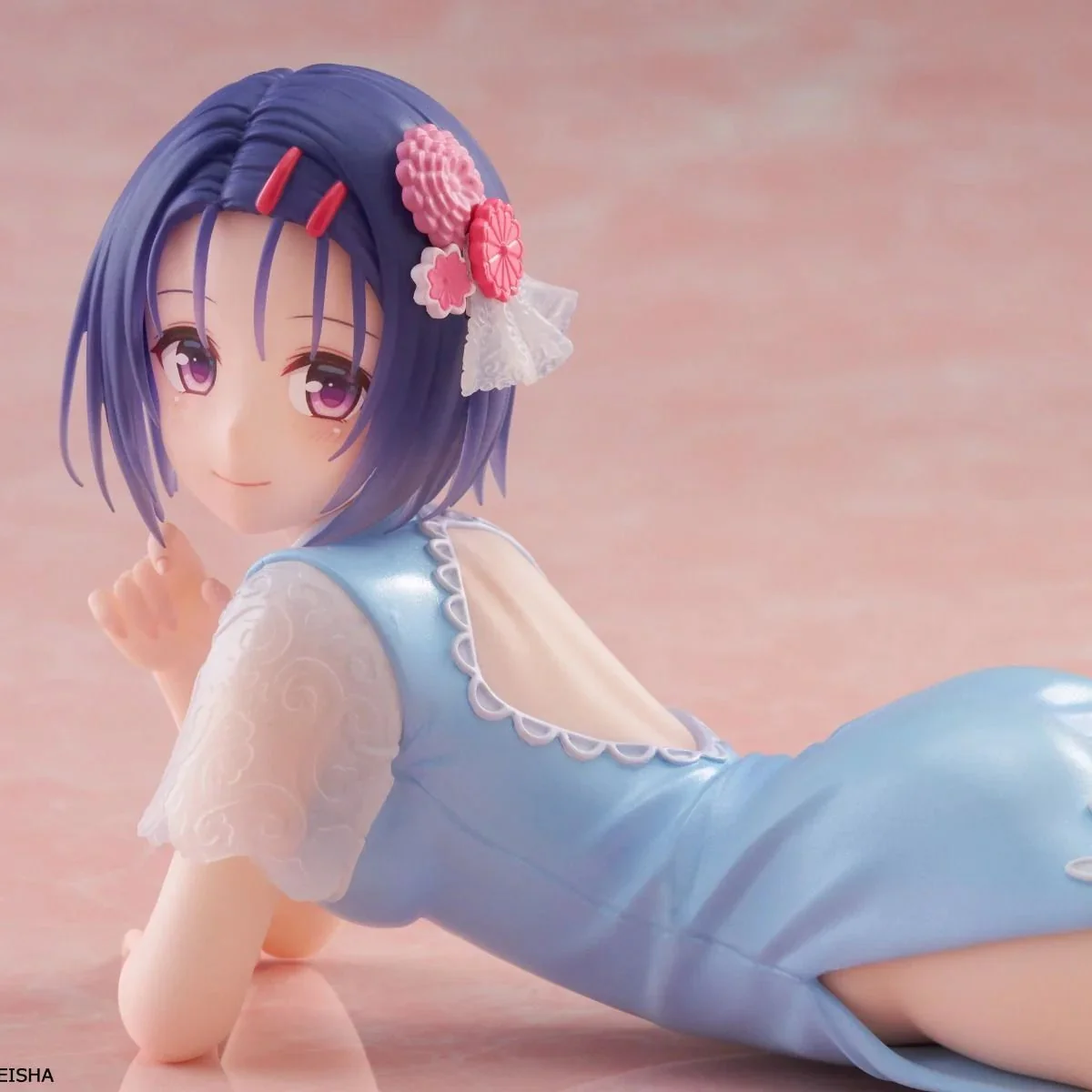 To LOVE Ru Darkness - Desktop Cute Figurine Haruna Seirenji Cheongsam ver - Image 6