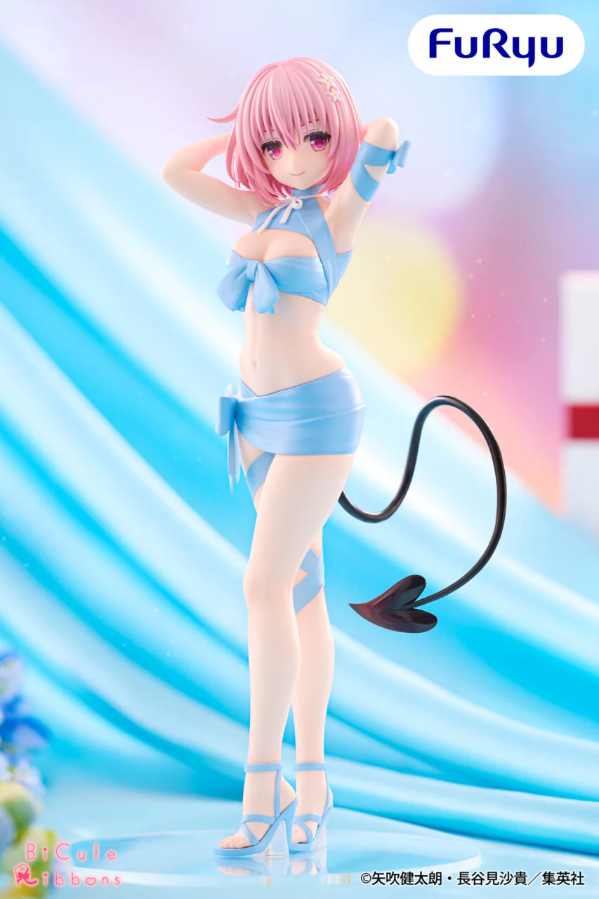 To LOVE Ru - Toraburu Darkness BiCute Ribbons Figurine Momo Beria Deviluku - Image 2
