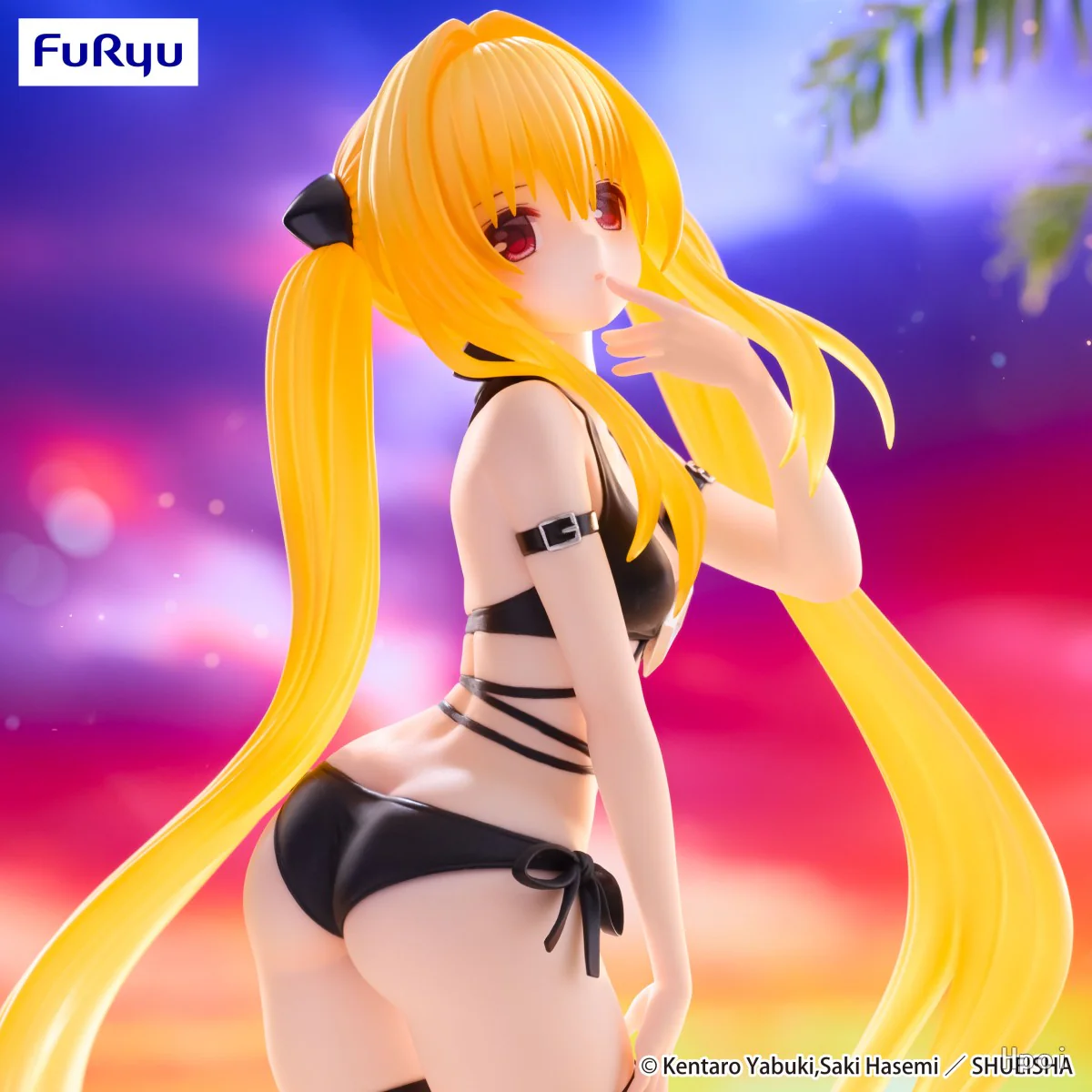 To LOVE RU Toraburu-Darkness Trio-Try-iT Figurine - Golden Darkness
