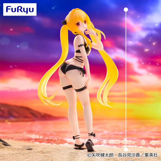To LOVE RU Toraburu-Darkness Trio-Try-iT Figurine - Golden Darkness - Image 2