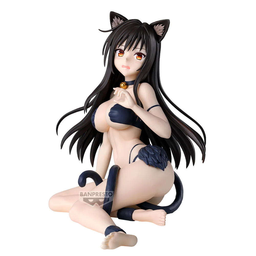 To LOVEru Darkness Nyarls Collection Run Figurine Yui Kotegawa - Image 2
