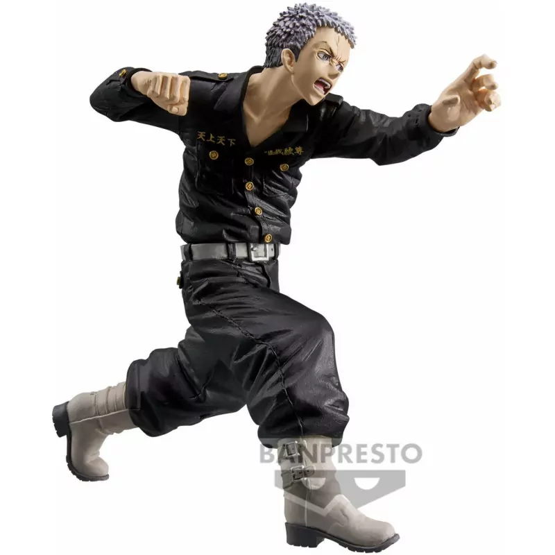 Tokyo Revengers - Figurine Takashi Mitsuya - King Of Artist - Image 3