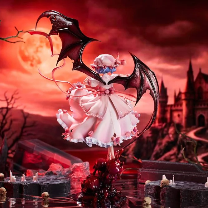 Touhou Project figurine PVC 1/7 Remilia Scarlet - Image 3