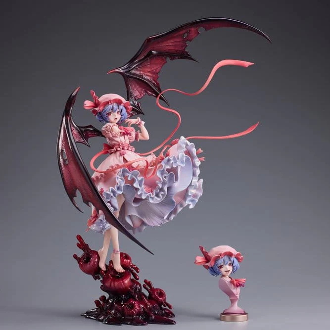 Touhou Project figurine PVC 1/7 Remilia Scarlet - Image 4