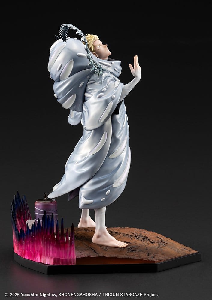 Trigun Stargaze statuette PVC ARTFXJ 1/8 Millions Knives Trigun Stampede Ver - Image 3