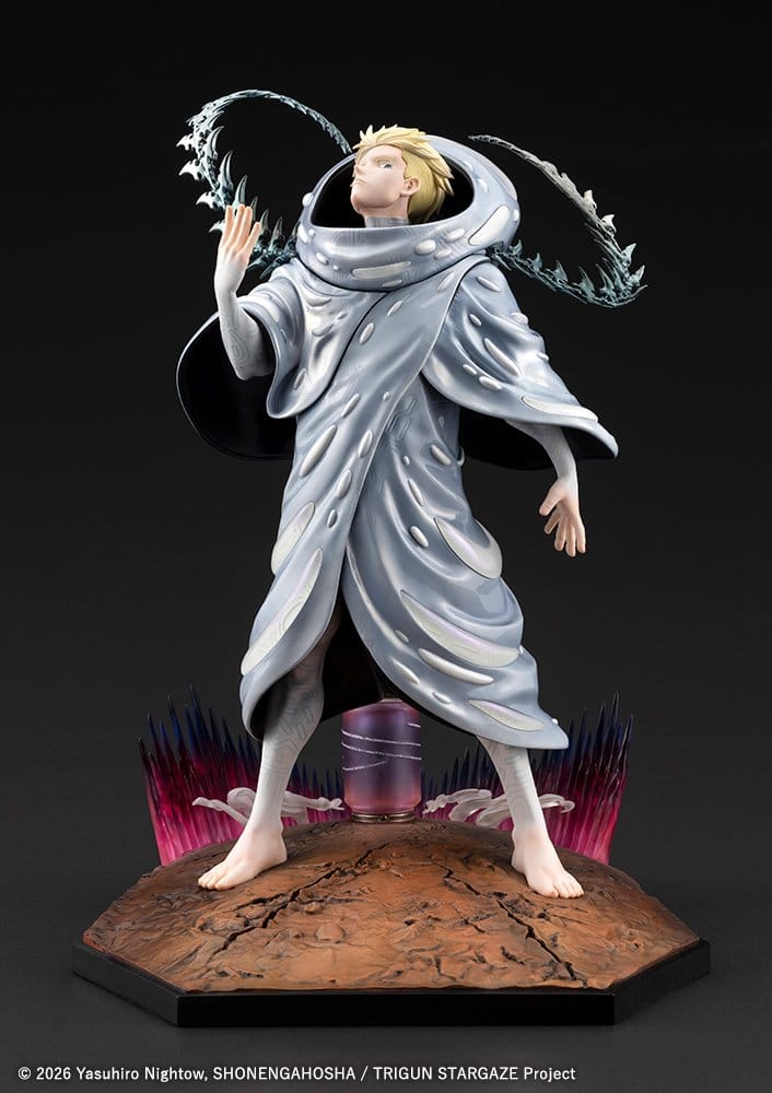 Trigun Stargaze statuette PVC ARTFXJ 1/8 Millions Knives Trigun Stampede Ver - Image 4