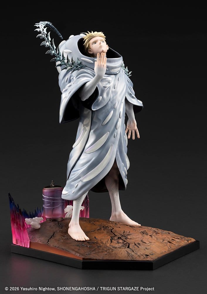 Trigun Stargaze statuette PVC ARTFXJ 1/8 Millions Knives Trigun Stampede Ver - Image 5