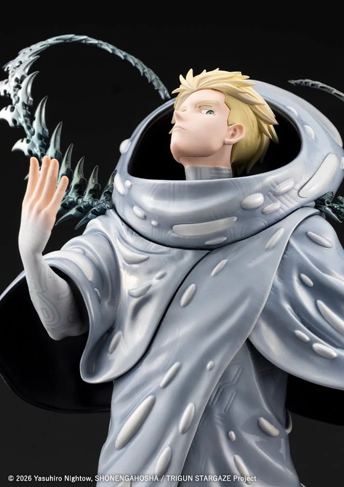 Trigun Stargaze statuette PVC ARTFXJ 1/8 Millions Knives Trigun Stampede Ver - Image 6