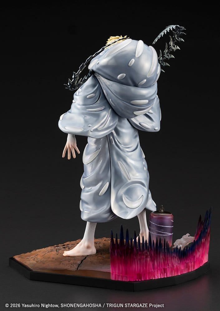 Trigun Stargaze statuette PVC ARTFXJ 1/8 Millions Knives Trigun Stampede Ver - Image 7