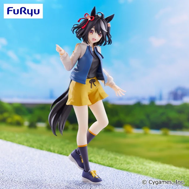 Uma Musume Pretty Derby Trio-Try-iT Figurine Kitasan Black