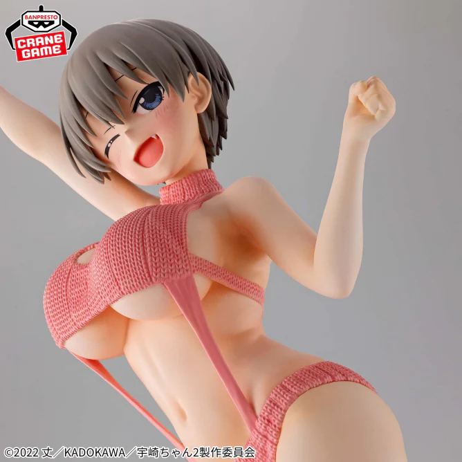 Uzaki-chan wants to play! ω Eternal Romance Hana Uzaki Sweater Swimsuit ver - Image 3