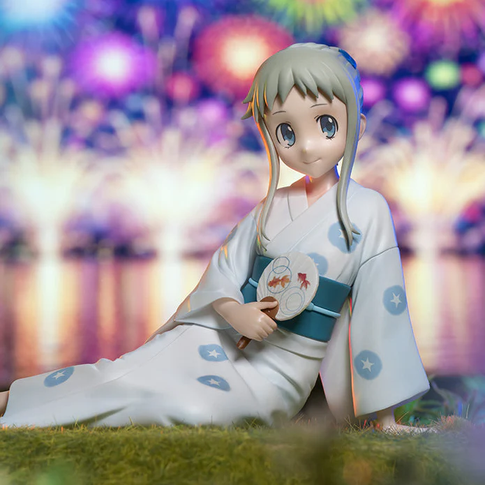 We still don't know the name of the flower we saw that day Figurine Yumemirize - Image 2