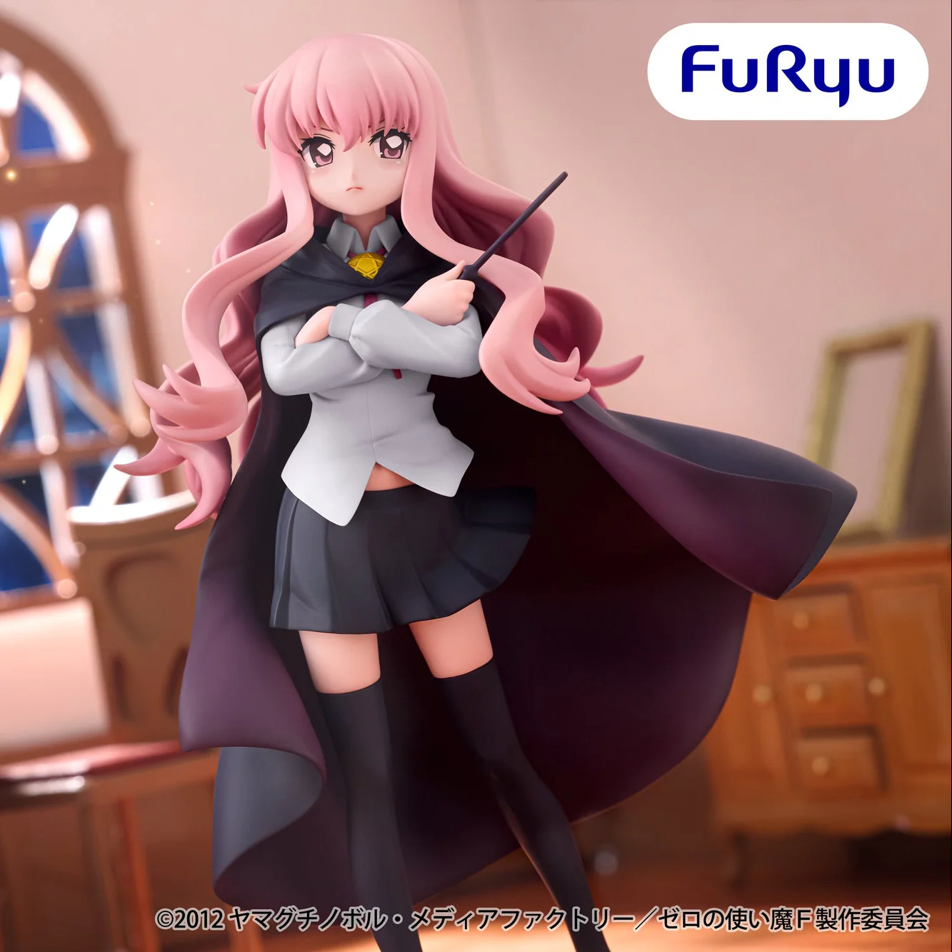 Zero's familiar Muchuto figurine Louise